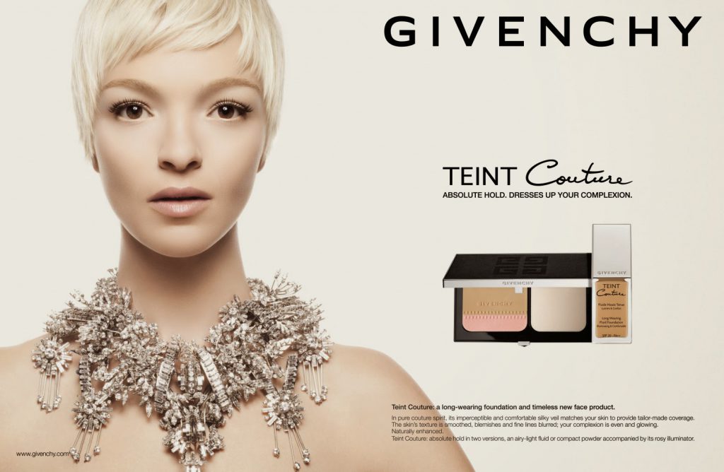 Teint Couture, il Fondotinta Liquido a Lunga Tenuta con Filtro 20 SPF ad Ampio Spettro della Givenchy
