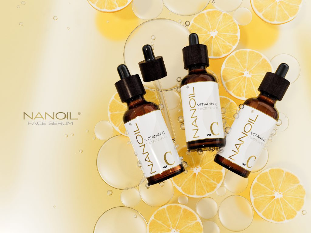 Nanoil Face Serum con Vitamina C. Illumina, Schiarisce e fa Rinascere la Pelle!