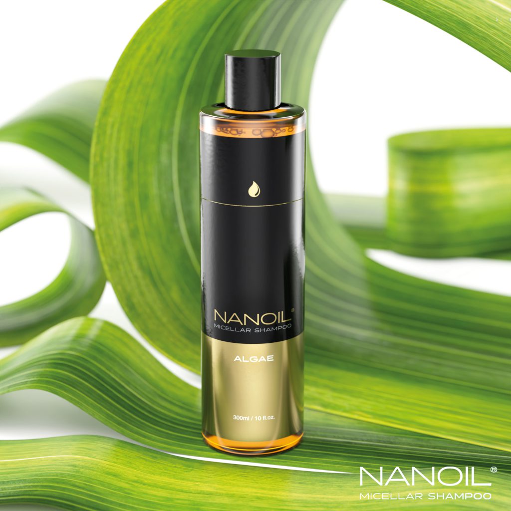 HIT! Il Miglior Shampoo Idratante: Nanoil Algae Micellar Shampoo