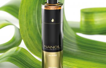 Nanoil il miglior shampoo micellare con alghe
