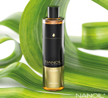 Nanoil il miglior shampoo micellare con alghe