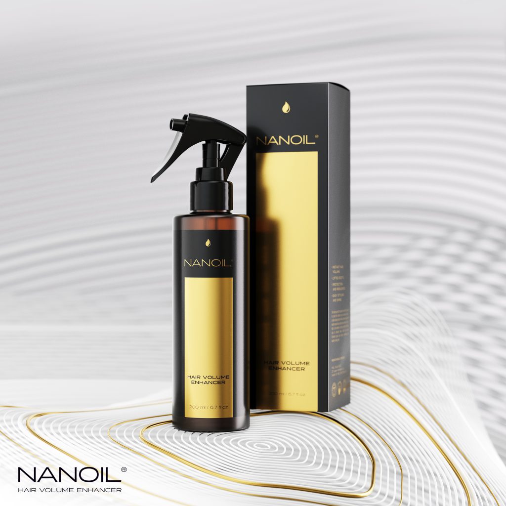 Nanoil Hair Volume Enhancer – 5 Punti per Dei Capelli Dall’Aspetto Voluminoso