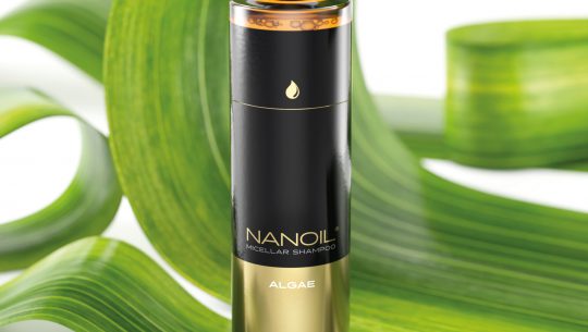 Nanoil il miglior shampoo micellare con alghe