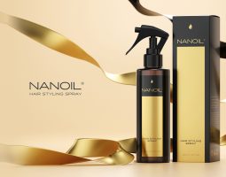 nanoil hair styling spray