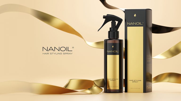 Con Nanoil Hair Styling Spray lo Styling Fai Da Te è Facilissimo