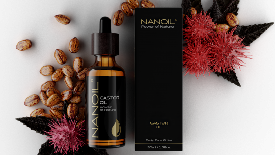 nanoil best castor oil