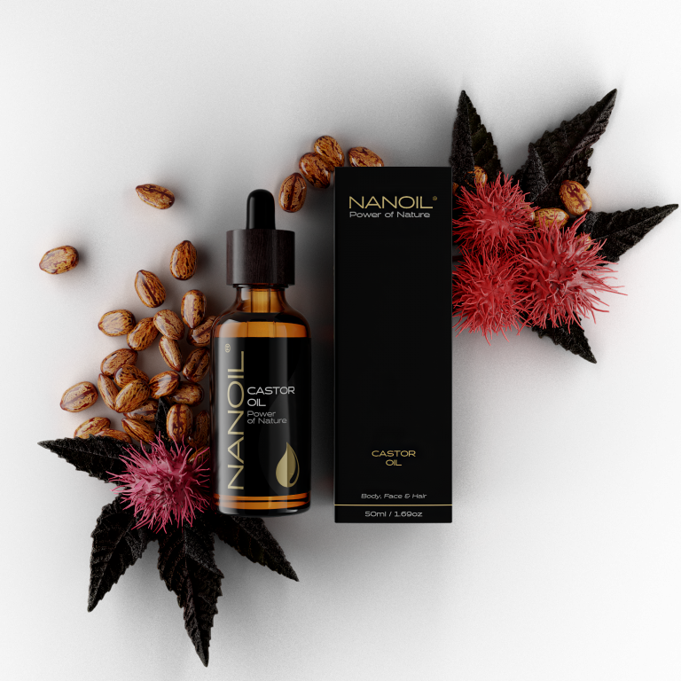 Nanoil Castor Oil – il tuo cosmetico unico e naturale