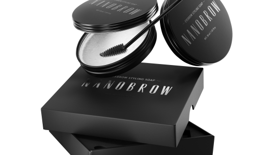 sapone per sopracciglia gel