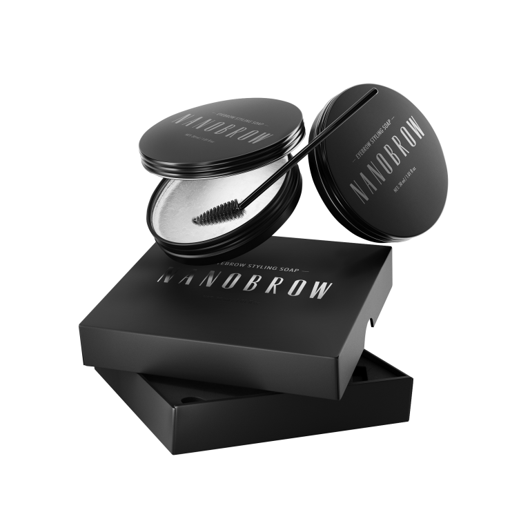 Belle sopracciglia ogni giorno con Nanobrow Eyebrow Styling Soap!