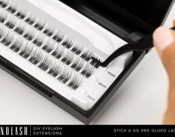nanolash Ciglia preincollate fai da te