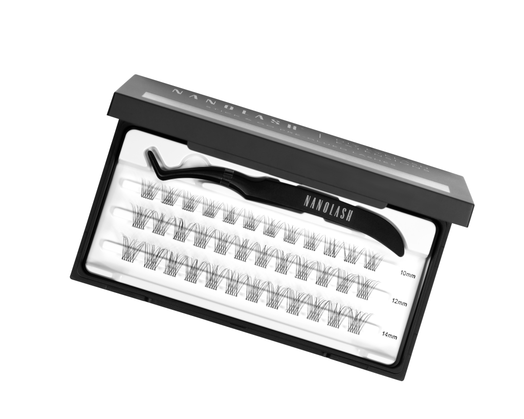 Ciglia preincollate fai da te nanolash