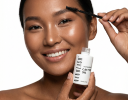 olio di ricino sulle ciglia nanolash