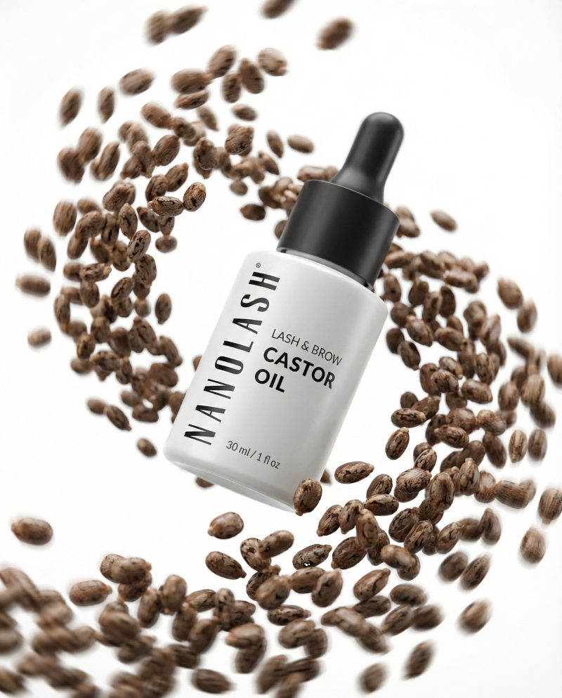 olio di ricino ciglia nanolash