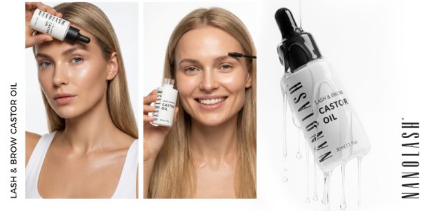 nanolash olio di ricino ciglia